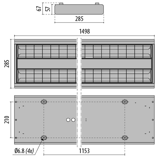 Tech Design RONDA+ LED 2X 1++